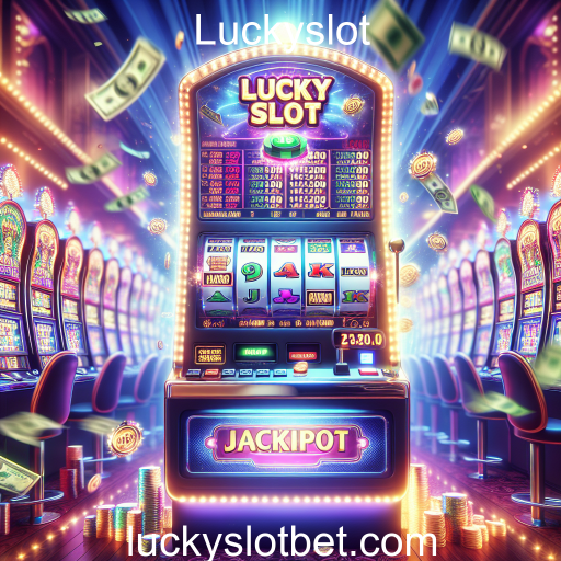 Explore os Melhores Jackpots no Luckyslot
