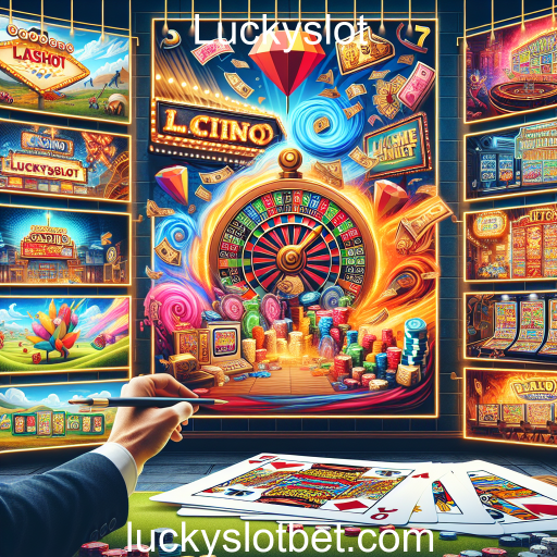 Descubra os Jogos Mais Populares no Luckyslot